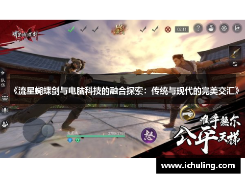 《流星蝴蝶剑与电脑科技的融合探索：传统与现代的完美交汇》